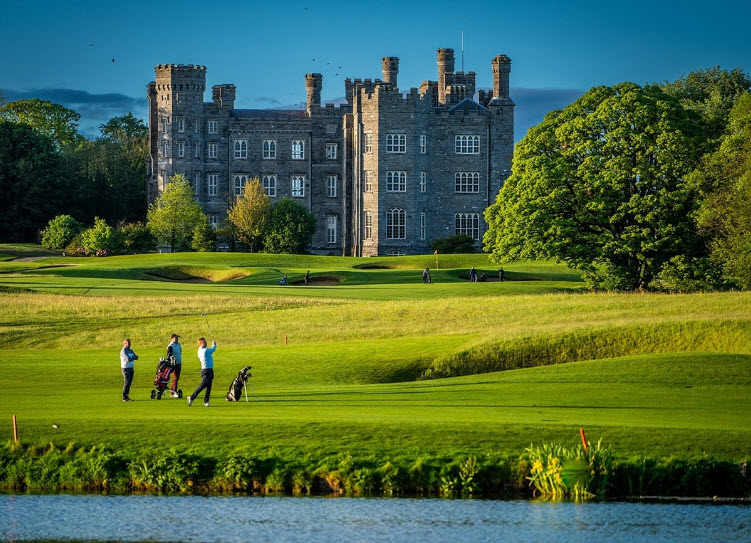 Kileen Castle, Ireland